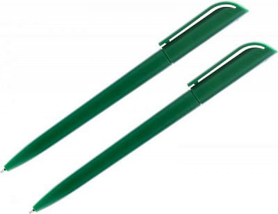 Набор ручек шариковых Uson 2 шт. зеленые 