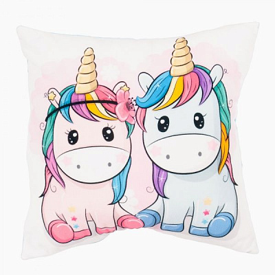 Подушка декоративна Stip Єдинороги 33 см
