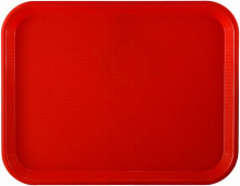 Поднос прямоугольная 35,5x45,5 см ZBL-805 red