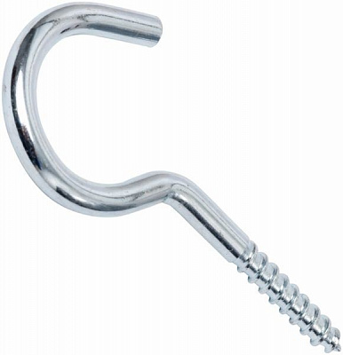 Шуруп универсальный с C-крюком 5,2x80 мм 2 шт EXPERT FIX