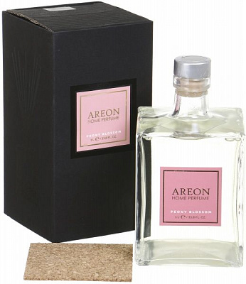 Аромадиффузор для дома АРЕОН Хоум Парфюм 1л Цвет Пиона 