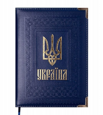 Дневник датированный 2021 STATUT, A5, синий Buromax BM.2176-02