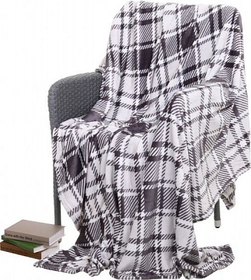 Плед GreyZen 160x200 см сірий La Nuit