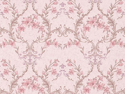 Шпалери паперові Слов'янські шпалери COLORIT Сивуля 7146-02 0,53x10,05 м