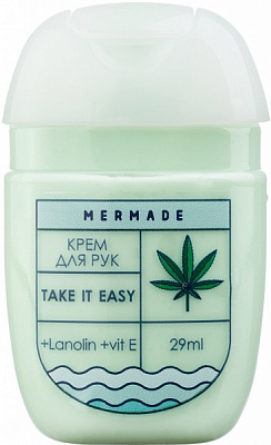 Крем для рук Take It Easy Mermade з ланоліном 29 мл