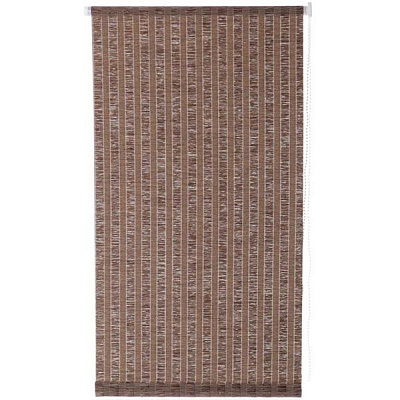 Ролета Mini Bella Vita 100x150 см коричневая полоса