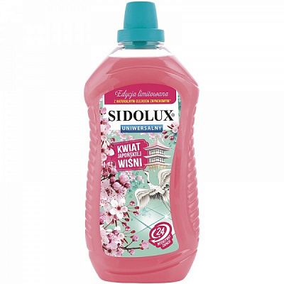 Моющее средство универсальное SIDOLUX Японская вишня 1 л