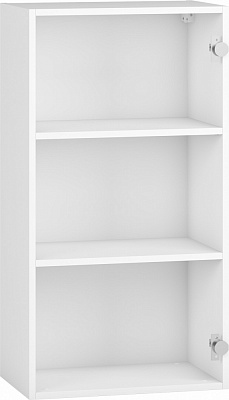 Шкаф верхний Грейд Оптимум 500x926x297 мм белый