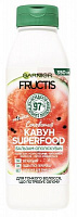 Бальзам-ополіскувач Garnier Fructis Superfood Соковитий кавун для тонкого волосся, що потребує об'єму 350 мл