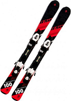 Лыжи горные с креплениями TECNOPRO XR Team/TC45 110 см черный с красным 227472 / 224579