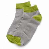 Шкарпетки дитячі унісекс Leostep 10057 106 16 р. 16 світло-сірий 