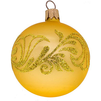 Шарик новогодний 3042H1 60 мм