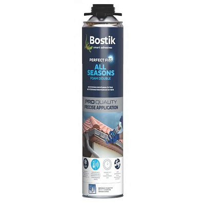 Пена монтажная Bostik All Season Foam Double 750 мл