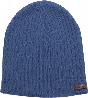 Шапочка детская для мальчика Luna Kids р.52 синий 2225 