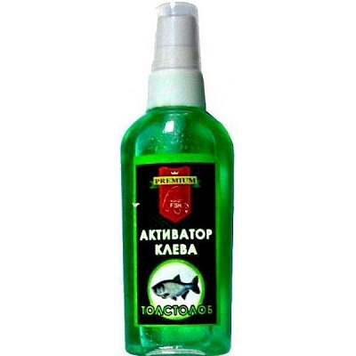 Спрей King Fish ТОЛСТОЛОБ ФЛАКОН С ДОЗ. (60МЛ) другое