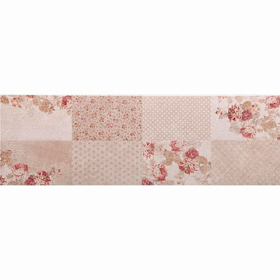 Плитка Cersanit Авеліна інсерто печворк декор 20x60