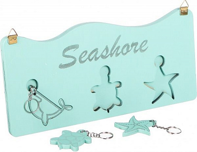 Ключница Море 25х12х1,2 см