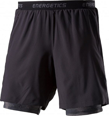 Шорти Energetics Friedo ux 280646-900050 р. 2XL чорний