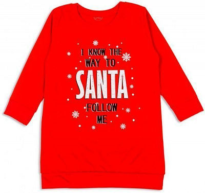 Туника Фламинго р.152 красный 911-114 