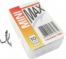 Гачок MiniMax Treble Hook o'shaughnessy №10 10 шт. SW081-10