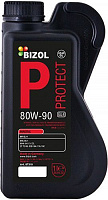 Масло трансмиссионное Bizol Protect Gear Oil GL4 80W-90 1 л(B87310)