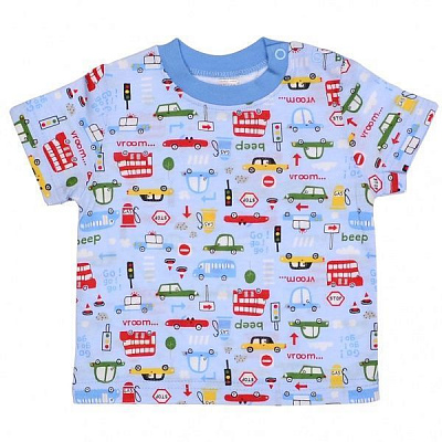 Футболка для мальчика Татошка р.92 голубой 06501мшн 