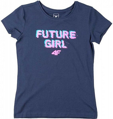 Футболка 4F HJZ20-JTSD007A-31S 140 синій