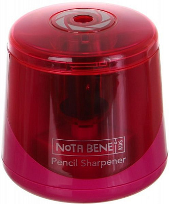 Точилка механическая для карандашей фиолетовая Nota Bene