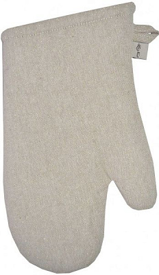 Прихватка-варежка Lurex Беж 16x31 см La Nuit 