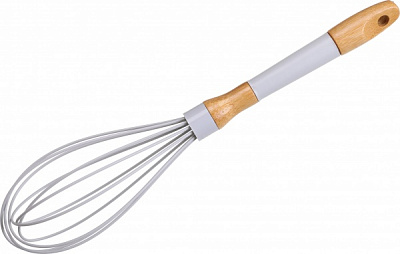 Вінчик 33 см світло-сірий Cuisine Flamberg Smart Kitchen