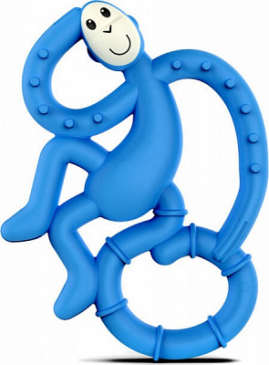 Прорізувач Matchstick Monkey Мавпочка маленька танцююча синя 10 см (MM-МMT-002)