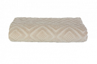 Полотенце 70x140 см бежевый Ideal 