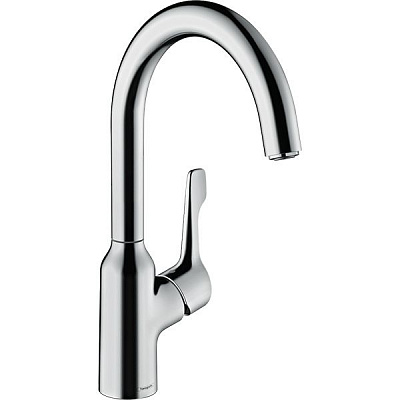 Змішувач для кухні Hansgrohe 220 Focus M43 хром