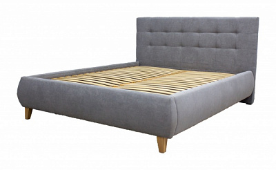 Кровать Элегант ЕпиСофт 30 160x200 см серый 