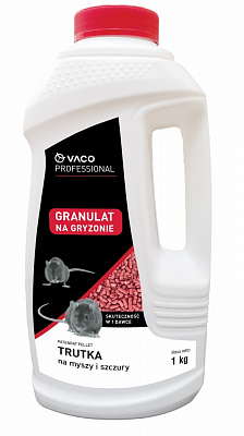 Гранулы VACO PROFESSIONAL от мышей и крыс 1 кг