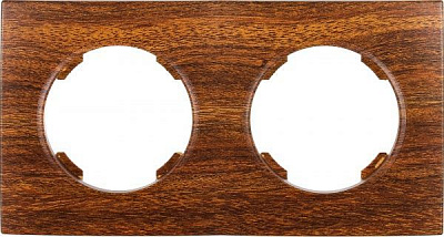 Рамка четырехместная HausMark Bela горизонтальная дуб SNG-FRP.RD20G4-6/Oak