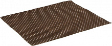Фетр із принтом Горох коричневий, 165083 1 мм, 33х42,5 см