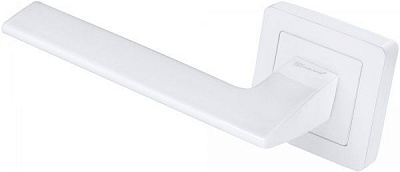 Ручка на розетке Paladii AL Марго PW ПР137 белый