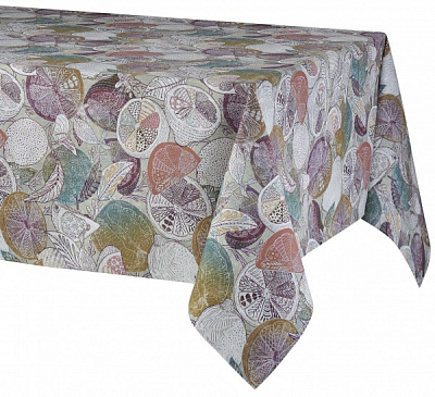 Скатерть Edesia 150x250 см разноцветный Atenas Home 