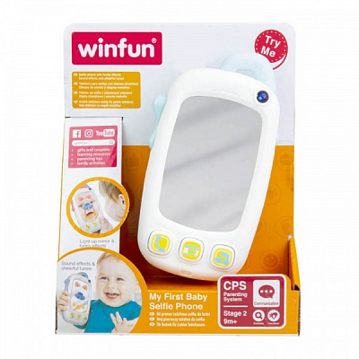 Ігровий набір Winfun телефон, дзеркало 0767G-NL