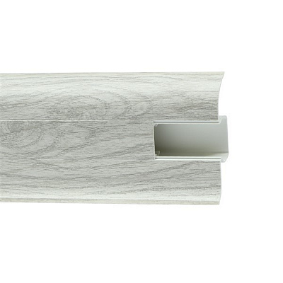 Плинтус ПВХ Mone™ 836 дуб веронский 20х55х2500 мм 