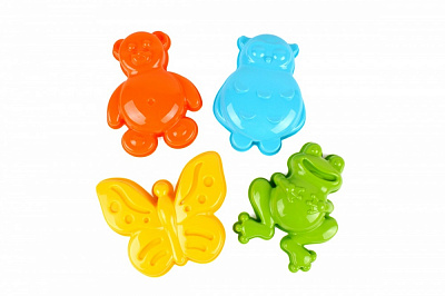 Формочка ТехноК 4 шт. 6757