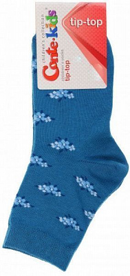 Шкарпетки дитячі Conte-Kids CK Tip-Top 5С-11СП 183 р.22 бірюзовий