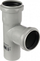 Трійник Valsir Valsir ПП d50x50х90°