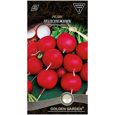 Насіння Golden Garden редиска Пролісок 3г