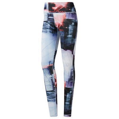 Лосины Reebok OS LUX BOLD TIGHT-D DY8174 S фиолетовый