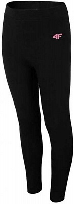 Лосины 4F HJL20-JLEG001 134 черный