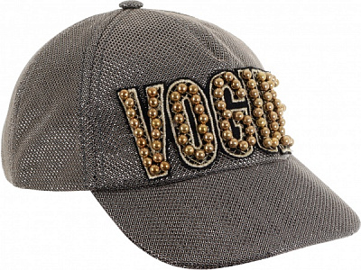 Кепка для девочек Pampona 21 L 18 р.54 золотой 