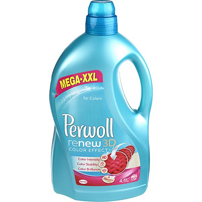Гель для прання Perwoll 3D Effect Color 4.5 л