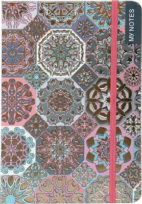 Блокнот Сакральні кола 3 B6 80 аркушів